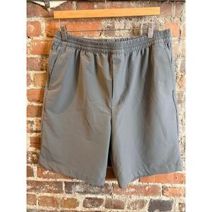 BANANA REPUBLIC • Grey Athletic Shorts • Men’s Size L